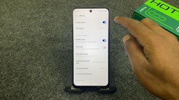 How to Edit SIM Card Name on infinix hot 50 5G – Easy Steps!