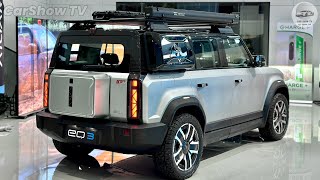 The New 2024 AIQAR ( iCAR ) EQ3 - 4WD off-road EV | Interior and Exterior