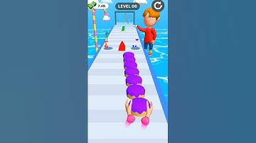 Bakery Stack Run Factory Part-3 #ytshorts #games #viral