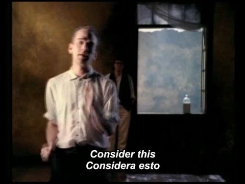 R.E.M. - Losing my Religion (lyrics/letras)