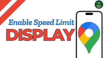 How to turn on speed limit on Google maps ?