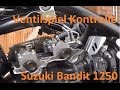 Ventilspielkontrolle bei Suzuki Bandit 1250 / Valve Clearance Inspection [GoPro Hero 3]