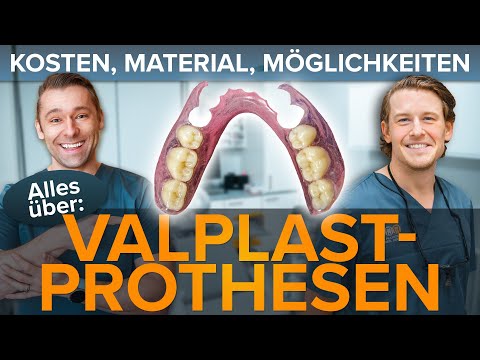 Alles über VALPLAST PROTHESEN (metallfrei) - Kosten, Material, Haltbarkeit (inkl. Beispiele!)