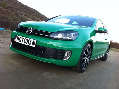 VW Golf GTD, le gazole rock'n roll