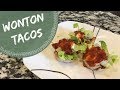 WONTON TACOS :: QUICK & EASY WEEKNIGHT RECIPE :: COOK WITH ME