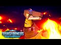 Transformers: EarthSpark | Grimlock Unleashed | Compilation | Animation | Transformers Official