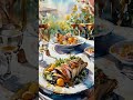 Ein perfekter Tag - Kulinarische KI Meisterwerke von Murphylanga