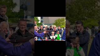 Schiet demonstratie