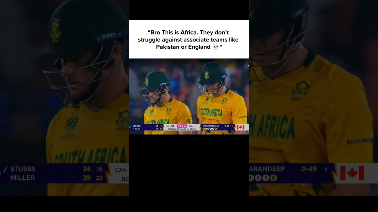 That’s South Africa for you 🥶🔥