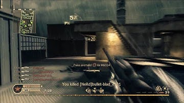 My first cod4 edit