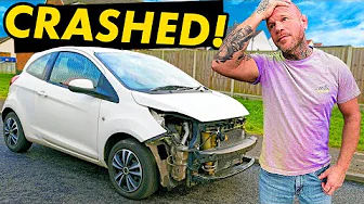 Fixing a £200 Car on My Driveway With No Skills!