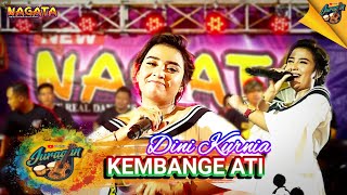 Dini Kurnia - Kembange Ati | New Nagata Music ( Official Live Music )