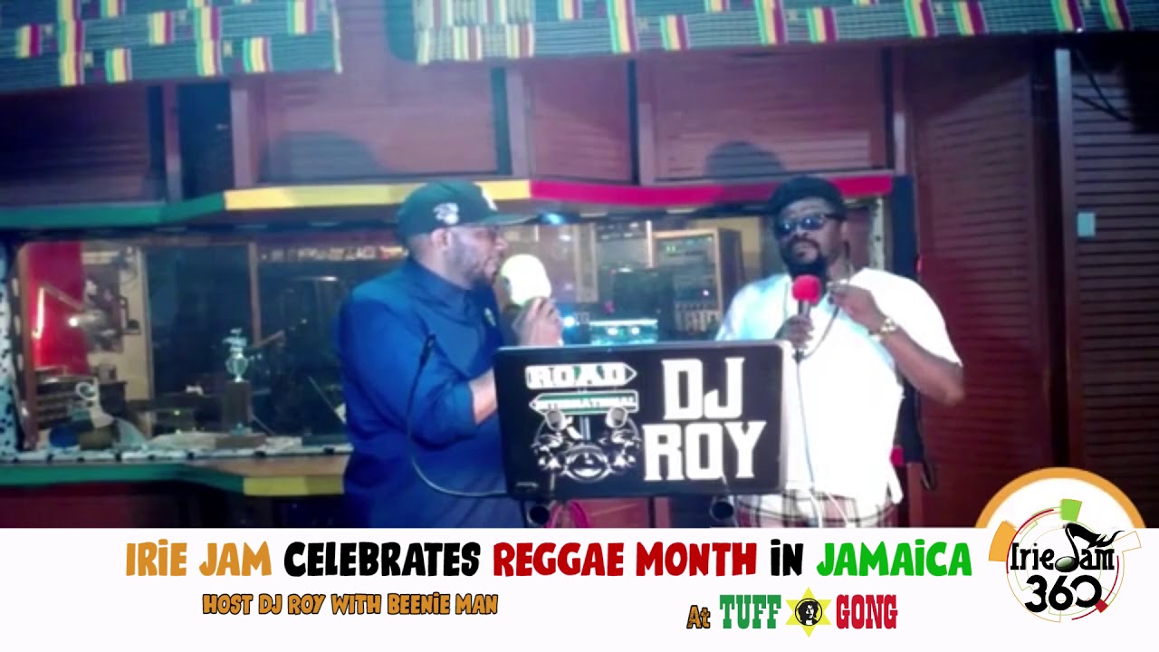 Reggae month tuff gang pt3 BeenieMan