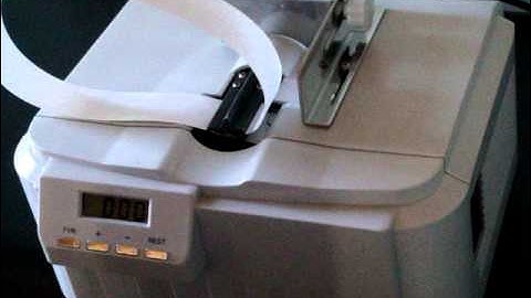 JB 330 Banknote Banding Machine