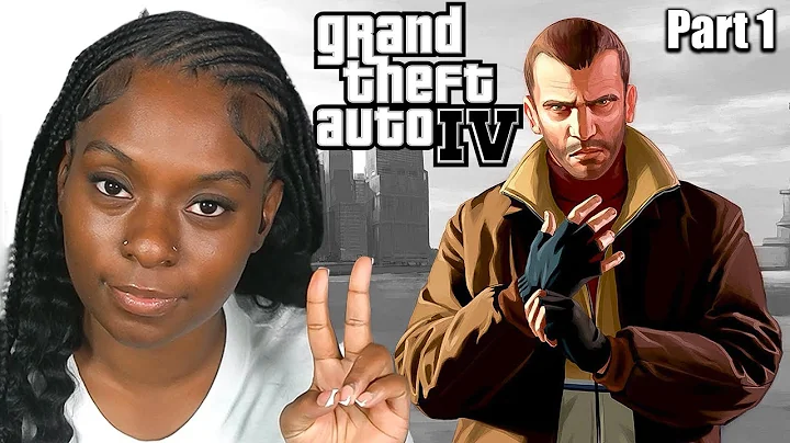 Black Girl Plays GTA IV For The First Time In 2025! | GTA 4 Playthrough - Part 1