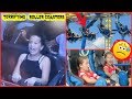 TERRIFYING ROLLER COASTERS VIDEO "ALISSON&EMILY"