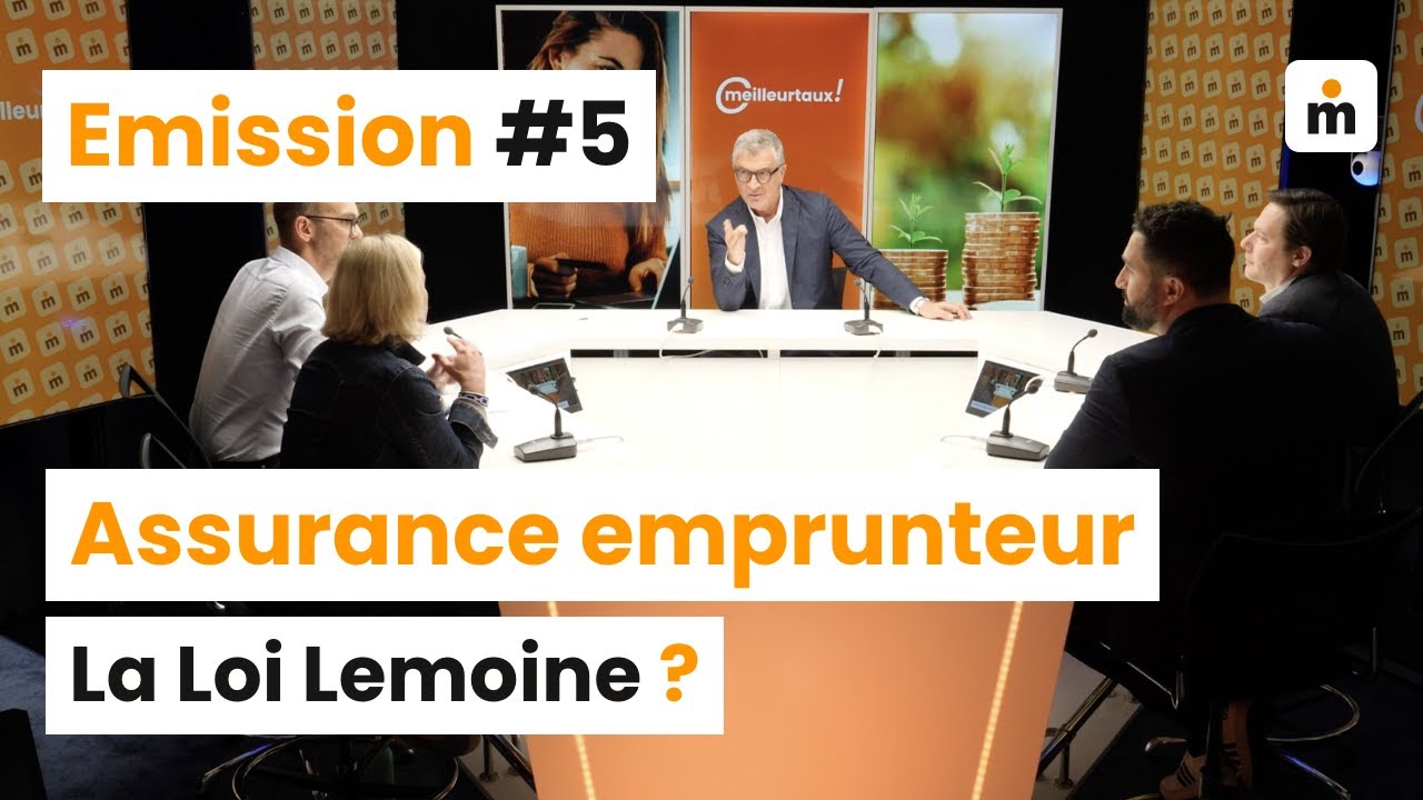 Assurance emprunteur : La Loi Lemoine ?