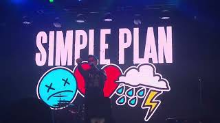SIMPLE PLAN | I’D DO ANYTHING [The Fortitude Valley Music Hall] 14th April 2024