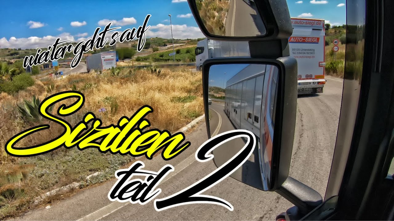 Wir fahren nach Sizilien Teil 2