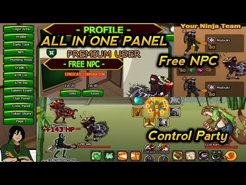 Cheat Ninja Saga Free Npc Control Party Recruit Friends Work 100 By Ro Zone - ninja zone roblox money cheat