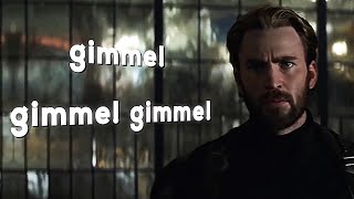 Gimme Gimme Gimme Steve Rogers Edit