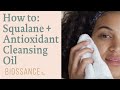 How to use squalane  antioxidant cleansing oil  biossance