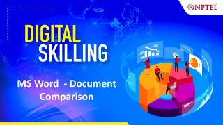 MS Word - Compare 2 documents