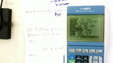 Calc BC Section 2.1 and 2.2