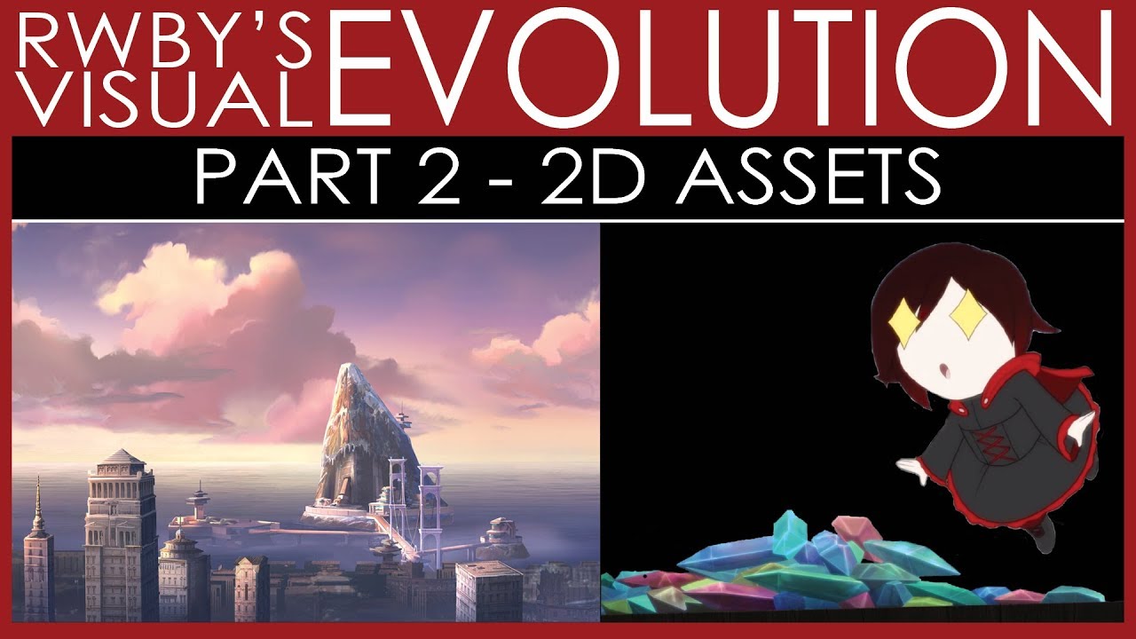 2D Assets in RWBY | RWBY's Visual Evolution (Part 2) - YouTube
