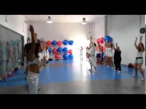 video to gif Master Class Zumba Ibicenca