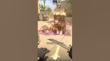 Лучший клатч моло с джангла на А сайт на карте Mirage CS2! #cs #csgo #cs2 #counterstrike #кс #ксго