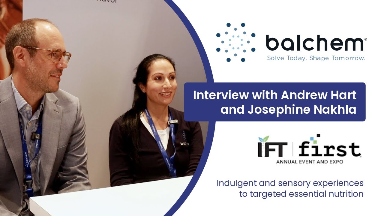 Balchem Corporation | IFT FIRST 2025