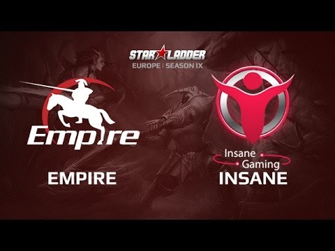 Empire -vs- Insane, Star Series Europe Day 7 Game 4