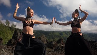 'Bali Dreams' Tribal Fusion choreography by Lena Gukina with Natalya Ermolenko Moonlight Tribe