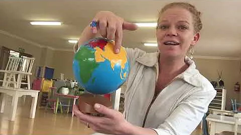 The Montessori Continents of the world song