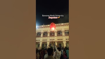 Deepotsav In BHU 😍 #viral #bhu #bhuworld #banaras #bhucampus #artsfaculty #love