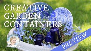 Cheap & Creative Garden Planters by Melissa - Empress of Dirt 4,820 views 6 years ago 48 seconds