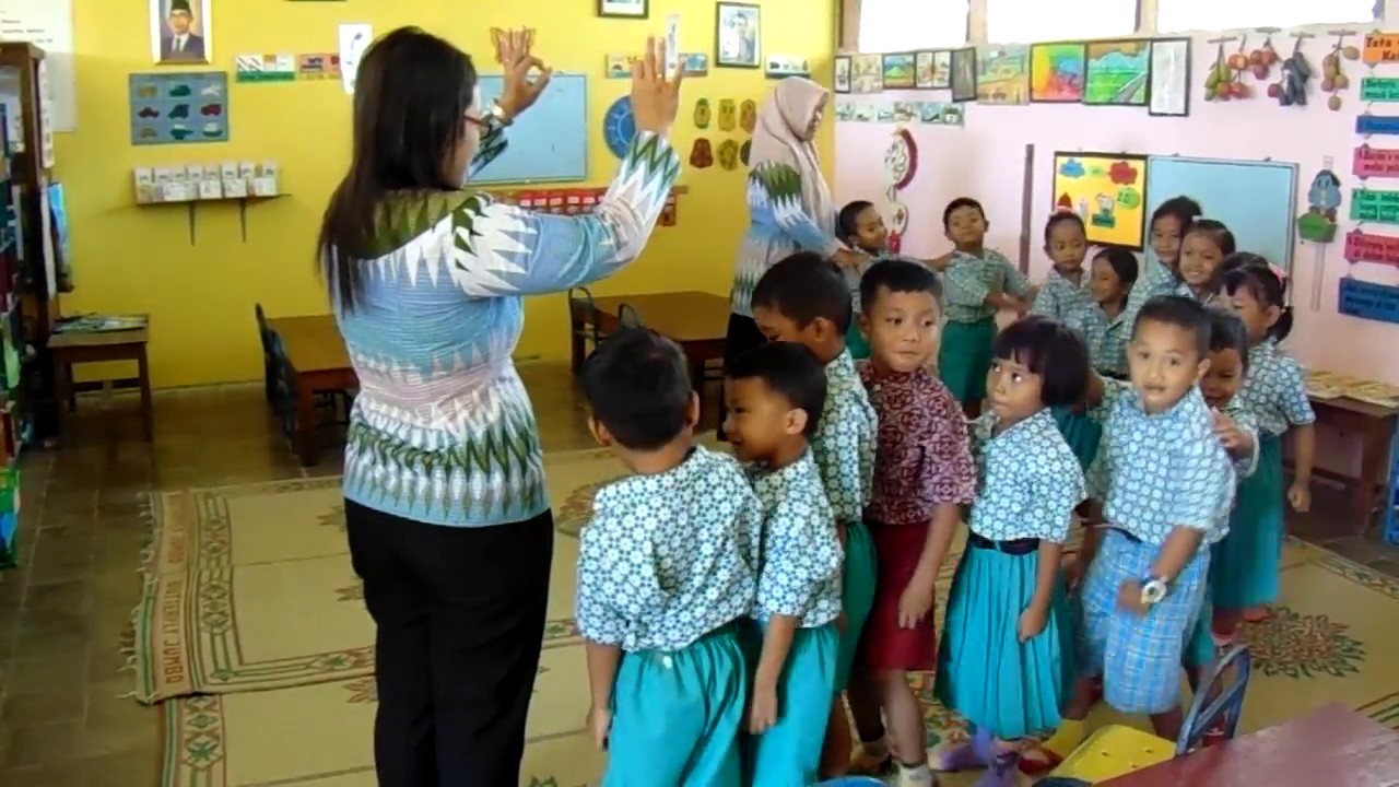 Video Pembelajaran Anak PAUD  Kegiatan Belajar di TK 