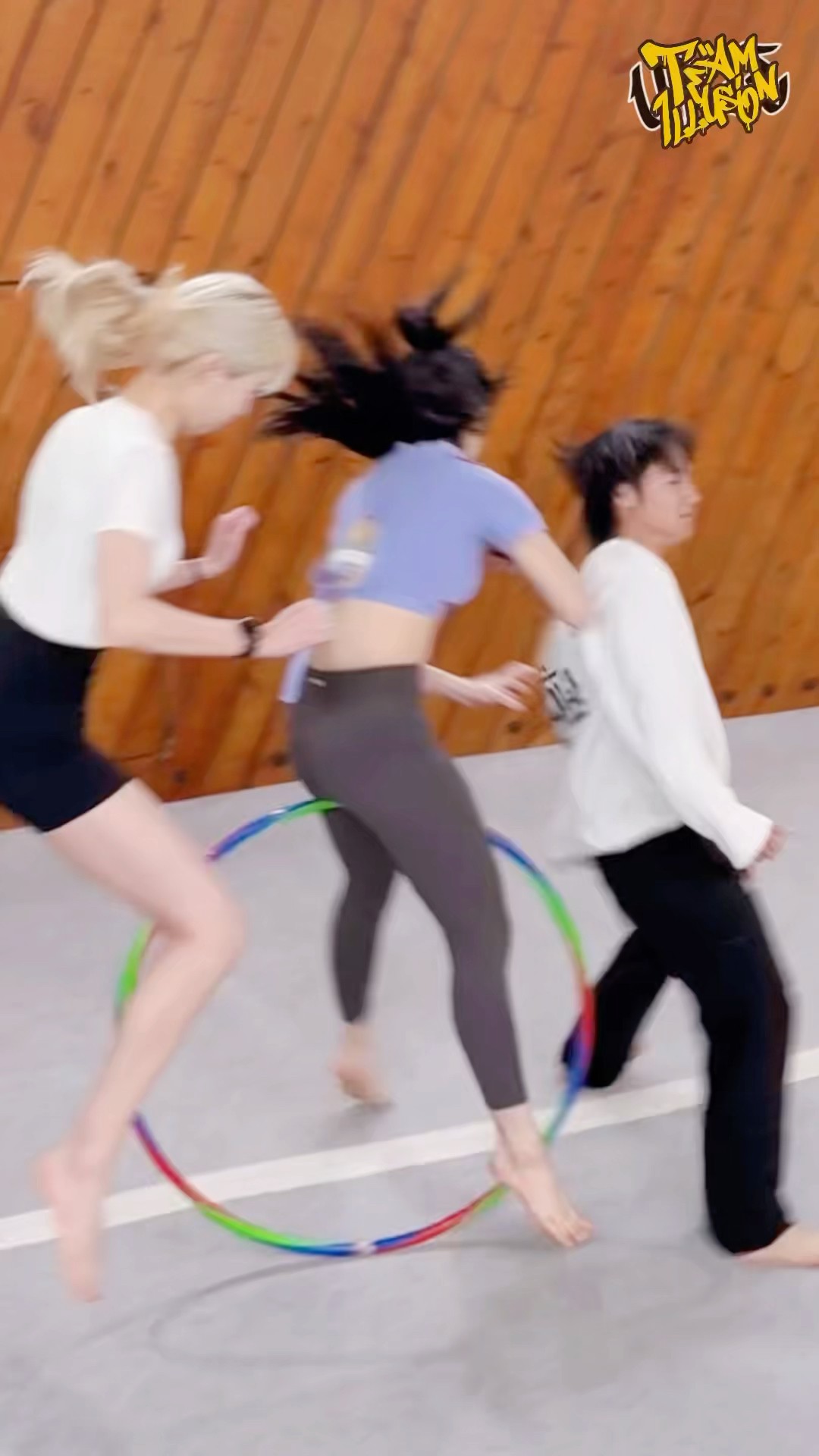 훌라후프 대참사⁉️? Hula hoop Challenge