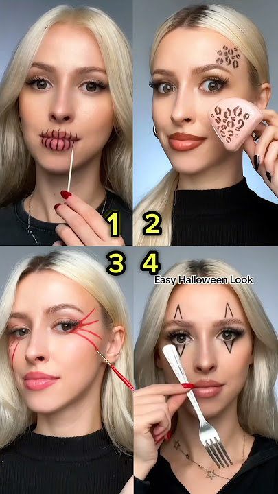 Pick Your Best! 👻🎃 Viral Halloween Makeup Hacks