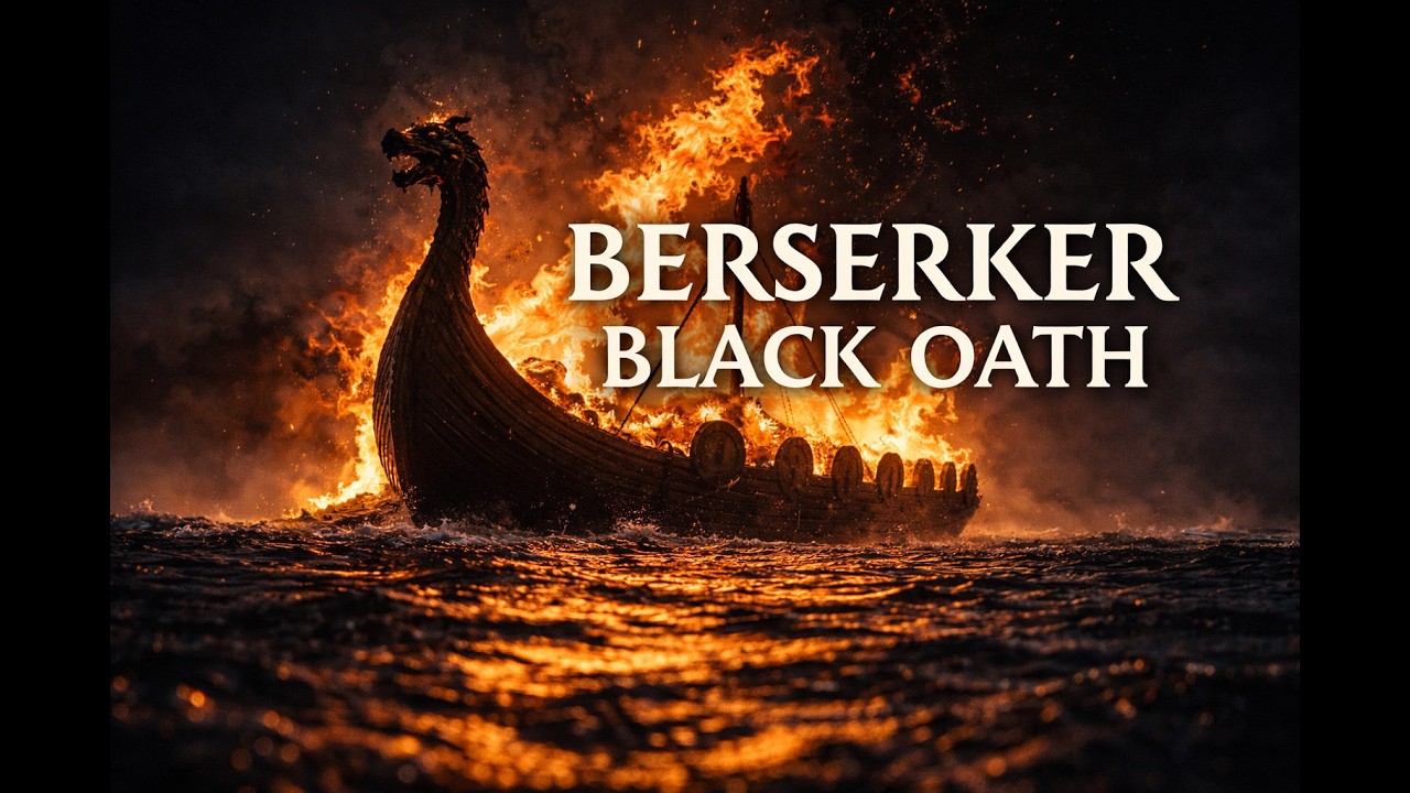 BERSERKER – Black Oath | Dark Viking War Chant | Ragnarök Invocation