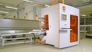 The HOLZ HER EVOLUTION 7405 4mat - Vertical CNC Machining Center