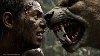 The Defense of Early Humans | Protecting the Young from Saber-Toothed Cats