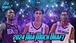 2024 NBA Mock Draft Monday Ep 3