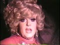 Lady bunny in a taste of bunny 1999 doll house theater boston ma