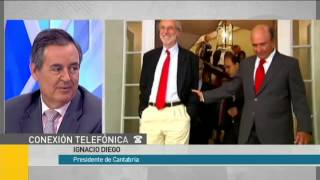 El Presidente De Cantabria Lamenta La Pérdida De Emilio Botín