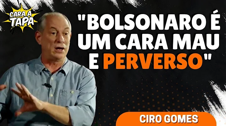 "BOLSONARO  PIOR DO QUE LULA", DIZ CIRO GOMES
