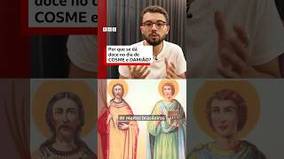 😇 😇 Quem seriam Cosme e Damião, os médicos gêmeos que se tornaram santos