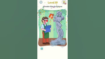 DOP 3 : Delete One Part - Levels 59 - 60 | TiTo Games  #viral #DOP3 #shorts