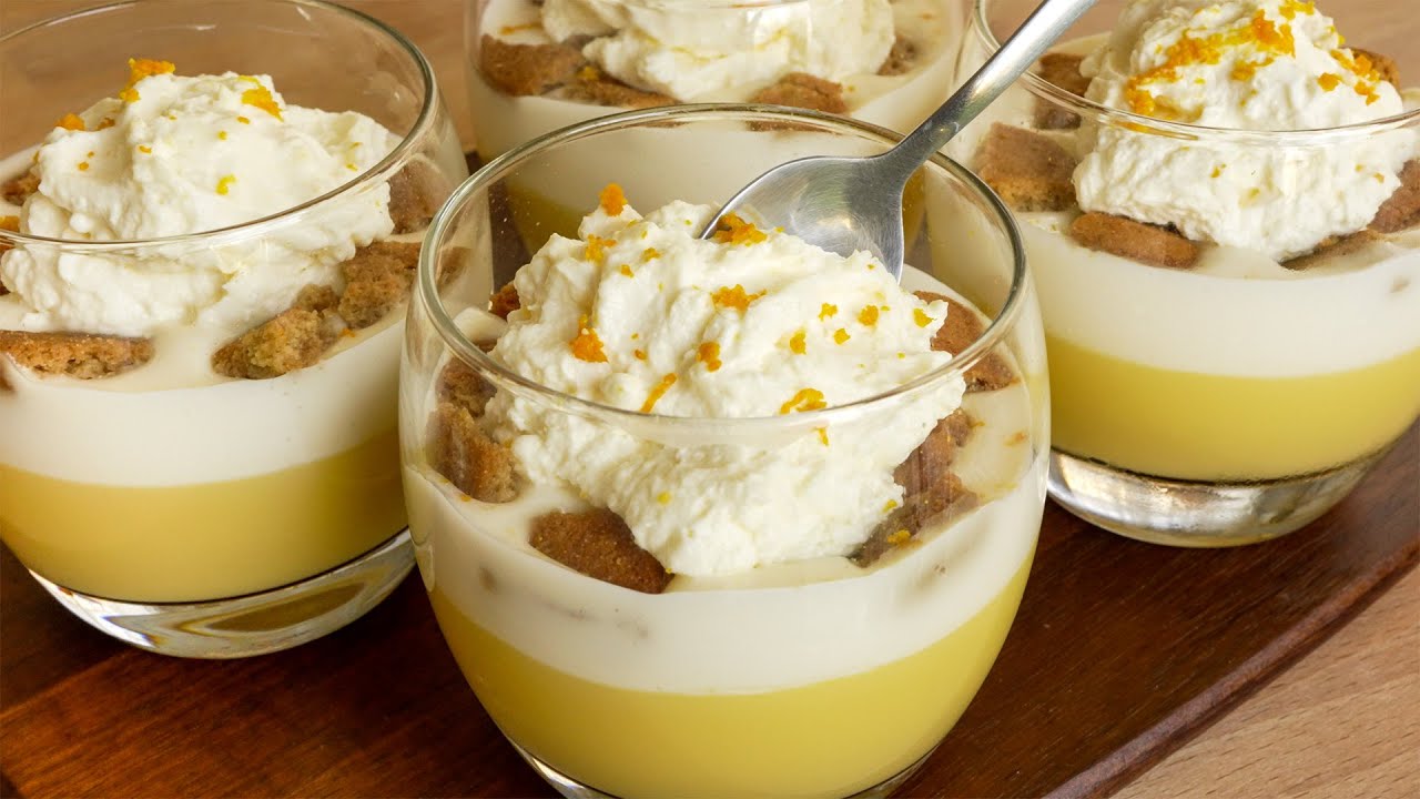 You just need a minute to enjoy new homemade pudding dessert that I ...